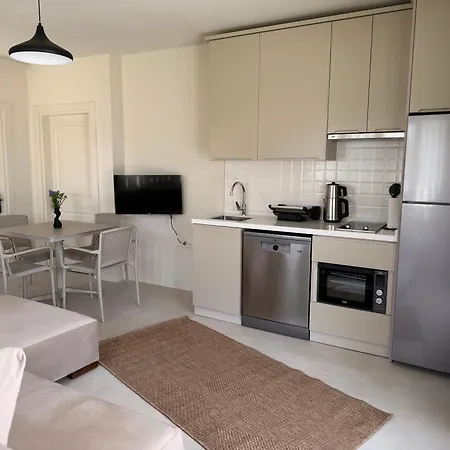 Mara Bahce Alacati Apartment Cesme